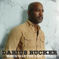 Darius Rucker When Was The Last Time vinyl LP