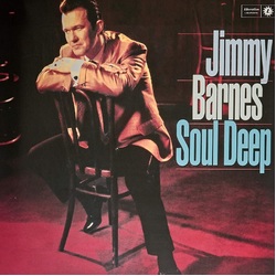 Jimmy Barnes Soul Deep reissue 180gm RED vinyl LP