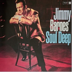 Jimmy Barnes Soul Deep reissue 180gm RED vinyl LP
