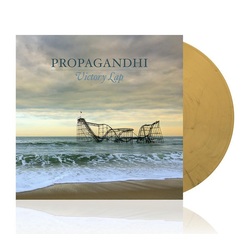 Propagandhi Victory Lap BEER / SMOKE coloured vinyl LP +download