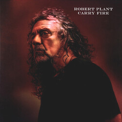 Robert Plant Carry Fire vinyl 2 LP gatefold