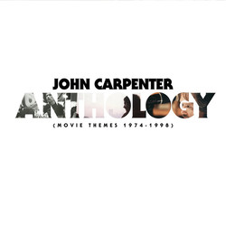 John Carpenter Anthology Movie Themes 1974 - 1998 limited RED vinyl LP +7"