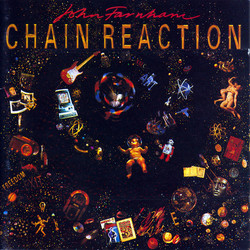John Farnham Chain Reaction vinyl LP