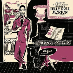 Jelly Roll Morton Piano Solos reissue vinyl LP