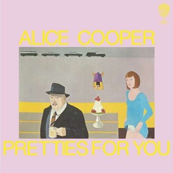 Alice Cooper Pretties For You ltd ed reissue RED vinyl 2 LP 