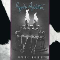 Janes Addiction Nothing's Shocking reissue CLEAR vinyl LP 