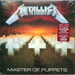 Metallica Master Of Puppets 2017 reissue 180gm vinyl LP