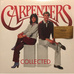 The Carpenters Collected MOV 180gm black vinyl 2 LP gatefold sleeve