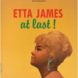 Etta James At Last! deluxe reissue 180gm vinyl LP gatefold sleeve