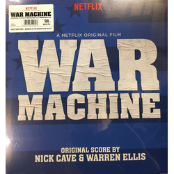 Nick Cave & Warren Ellis War Machine (Original Score) Vinyl 2 LP
