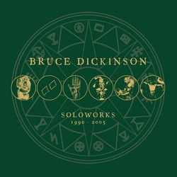 Bruce Dickinson Soloworks 1990 - 2005 vinyl 9 LP box set
