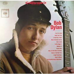 Bob Dylan Bob Dylan reissue stereo vinyl LP +download