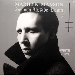 Marilyn Manson Heaven limited edition 180gm WHITE vinyl LP