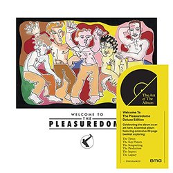 Frankie Goes To Hollywood Welcome To Pleasuredome 2017 vinyl 2 LP g/f +print