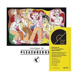Frankie Goes To Hollywood Welcome To Pleasuredome 2017 vinyl 2 LP g/f +print