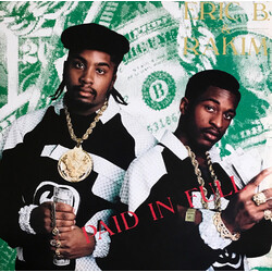 Eric B & Rakim Paid In Full Limited GREEN vinyl LP