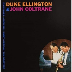 Duke Ellington & John Coltrane 180gm vinyl LP Deluxe Gatefold Edition