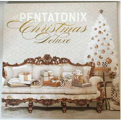 Pentatonix A Pentatonix Christmas Deluxe WHITE vinyl 2 LP