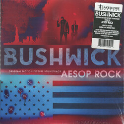 Aesop Rock Bushwick (Original Motion Picture Soundtrack) Vinyl LP