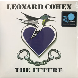 Leonard Cohen Future 180gm vinyl LP +download