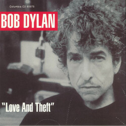 Bob Dylan Love And Theft reissue 180gm vinyl 2 LP