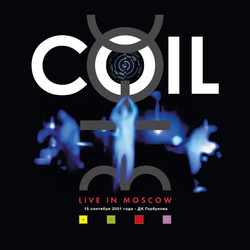 Coil Live In Moscow limited edition vinyl 2 LP g/f