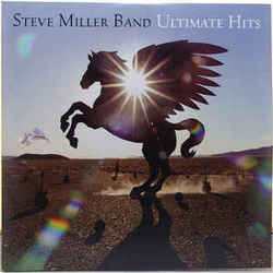 Steve Miller Band Ultimate Hits 180gm vinyl 2 LP gatefold sleeve