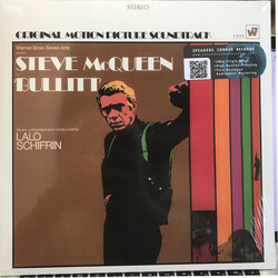 Lalo Schifrin Bullitt soundtrack Speakers Corner Pallas 180gm vinyl LP