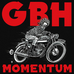 GBH Momentum EU limited edition coloured vinyl LP +download 