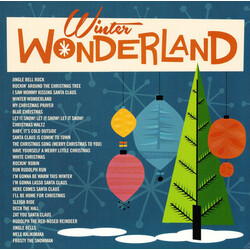 Various Artists Winter Wonderland 140gm vinyl 2 LP