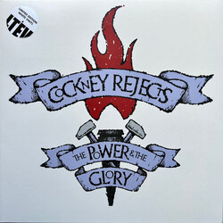 Cockney Rejects The Power & The Glory Vinyl LP