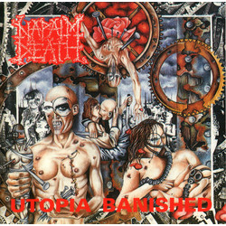 Napalm Death Utopia Banished reissue black vinyl LP +bonus tracks