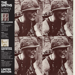Smiths Meat Is Murder / Strangeway limited edition double vinyl 2 LP pack