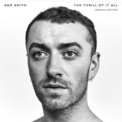 Sam Smith Thrill Of It All Special Edition WHITE vinyl 2 LP