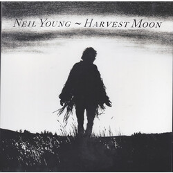 Neil Young Harvest Moon reissue vinyl 2 LP gatefold