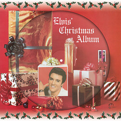 Elvis Presley Elvis Christmas Album picture disc vinyl LP