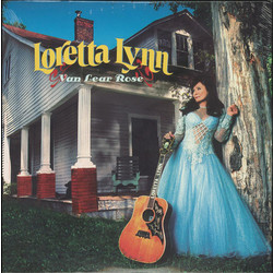 Loretta Lynn Van Lear Rose vinyl LP