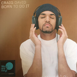 Craig David Born To Do It Vinyl 2 LP