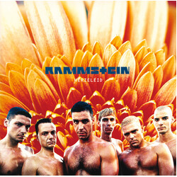 Rammstein Herzeleid remastered 180gm vinyl 2 LP