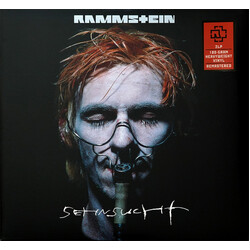 Rammstein Sehnsucht remastered 180gm vinyl 2 LP