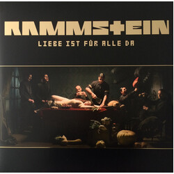 Rammstein Liebe Ist Fur All Da remastered reissue vinyl 2 LP g/f