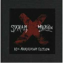 Sixx:A.M. The Heroin Diaries Soundtrack 10th Anniversary Edition Multi DVD/Vinyl 2 LP