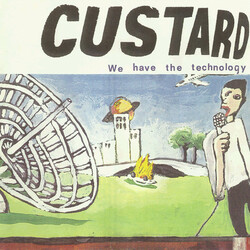Custard We Have The Technology reissue vinyl 2 LP