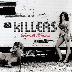Killers Sam's Town reissue vinyl LP g/f sleeve
