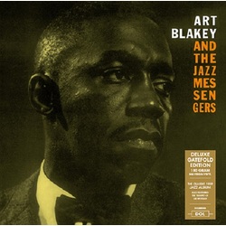 Art Blakey Art Blakey & His Jazz Messengers deluxe 180gm vinyl LP gatefold