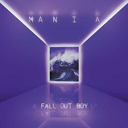 Fall Out Boy Mania black vinyl LP