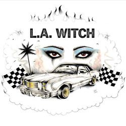 L.A. Witch L.A. Witch vinyl LP 