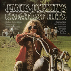 Janis Joplin Greatest Hits reissue vinyl LP