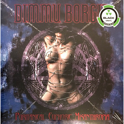 Dimmu Borgir Puritanical Euphoric Misanthropia vinyl 2 LP g/f
