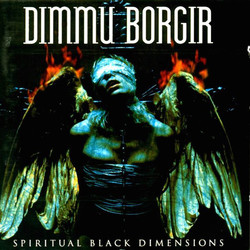 Dimmu Borgir Spiritual Black Dimensions vinyl LP g/f 